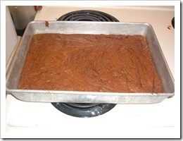 finished brownies