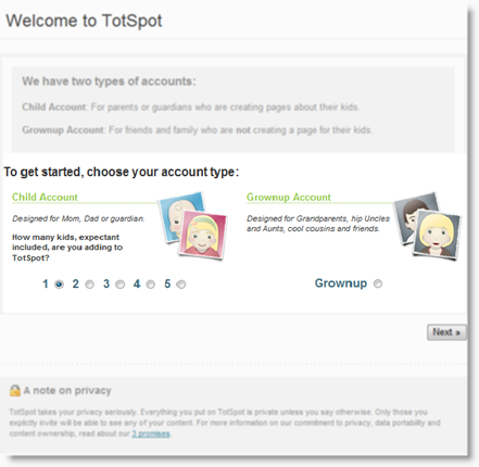 TotSpot-Welcome