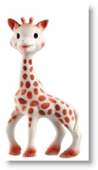 Sophie the Giraffe