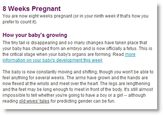 8 weeks baby