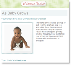 milestone tracker