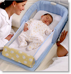 Close and secure baby sleeper