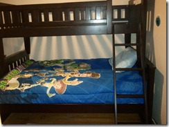 Finished Bunk Bed