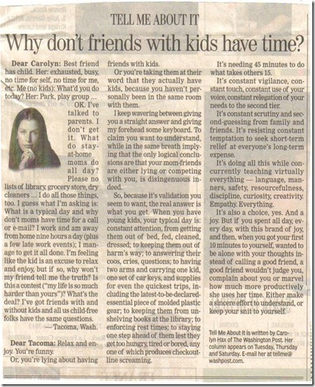 people who don't have kids people who don't have kids