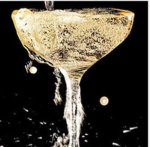 bubbly