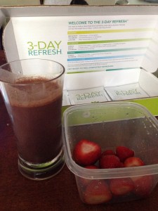 3 day refresh breakfast