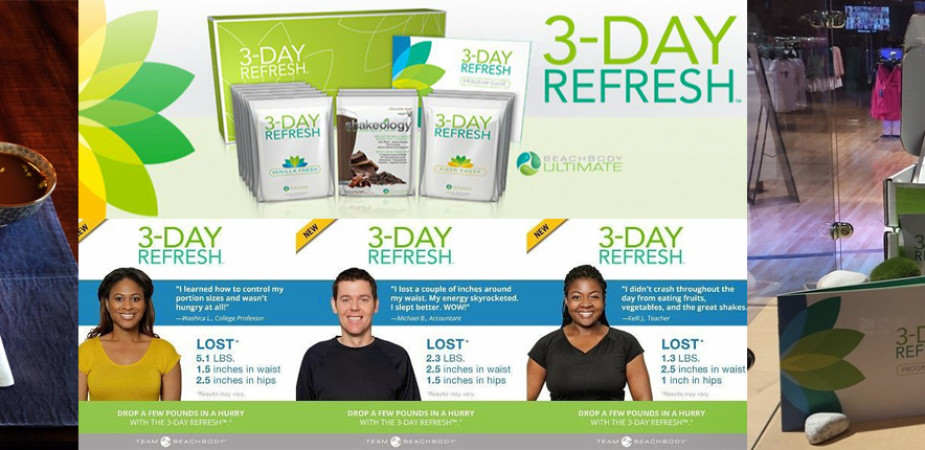 3 Day Refresh Review