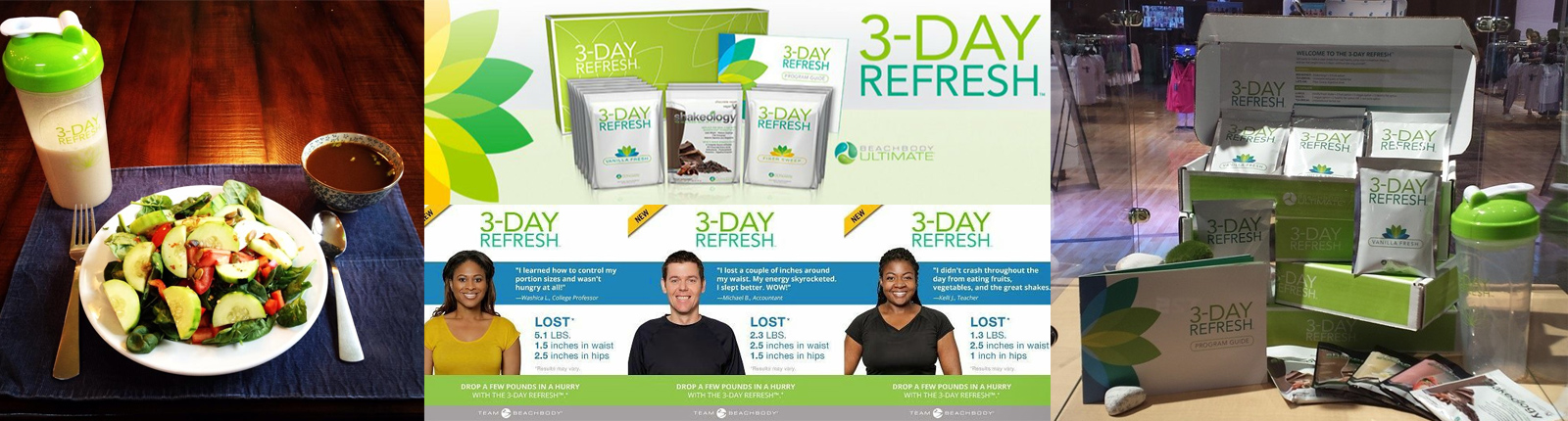 3 Day Refresh Review
