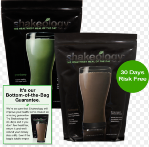 Shakeology bag